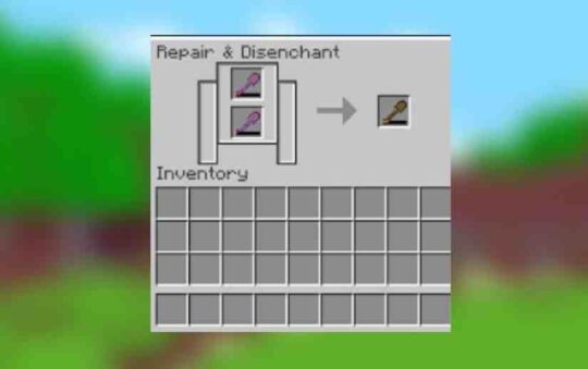 How To Make a Best Grindstone Recipe In Minecraft – 2022.