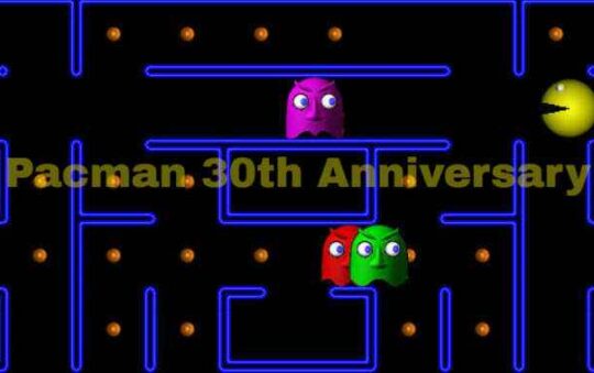 Pacman 30th Anniversary (Play Doodle Of Google Game)