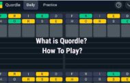 What is Quordle? How To Play? Is It Similar To Wordle Game?