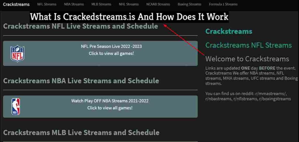 Crackedstreams.is