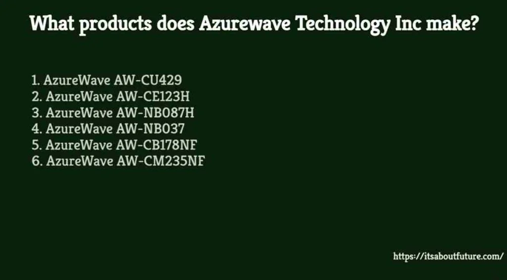 AzureWave Device