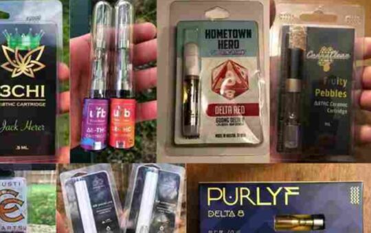 Delta 8 Cartridges: A Healthy Option Over Smoking