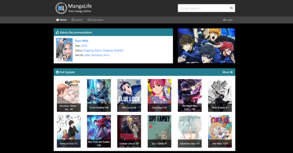 Manga4life review