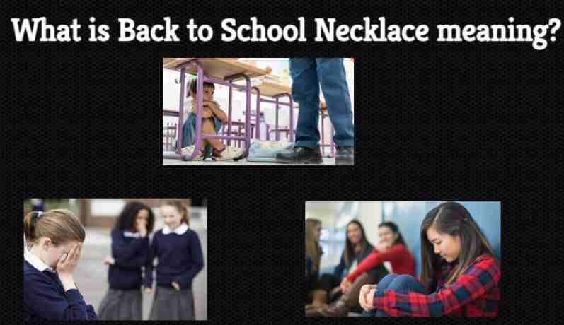 Back to School Necklace