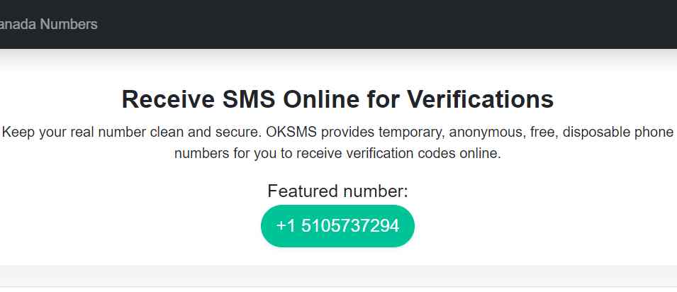 What Is Oksms? Way To Verify Numbers Online (2022)