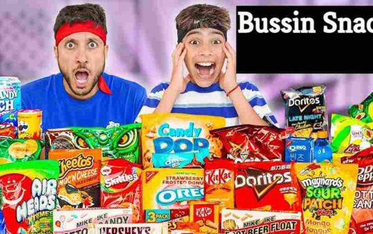 Bussin Snacks Com: Brand new fashion to produce healthy Snacks