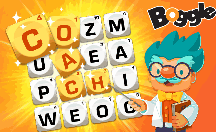 Interesting game Boggle with friends