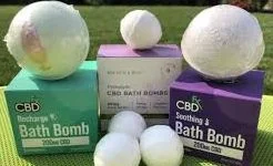 CBD Bath Bombs