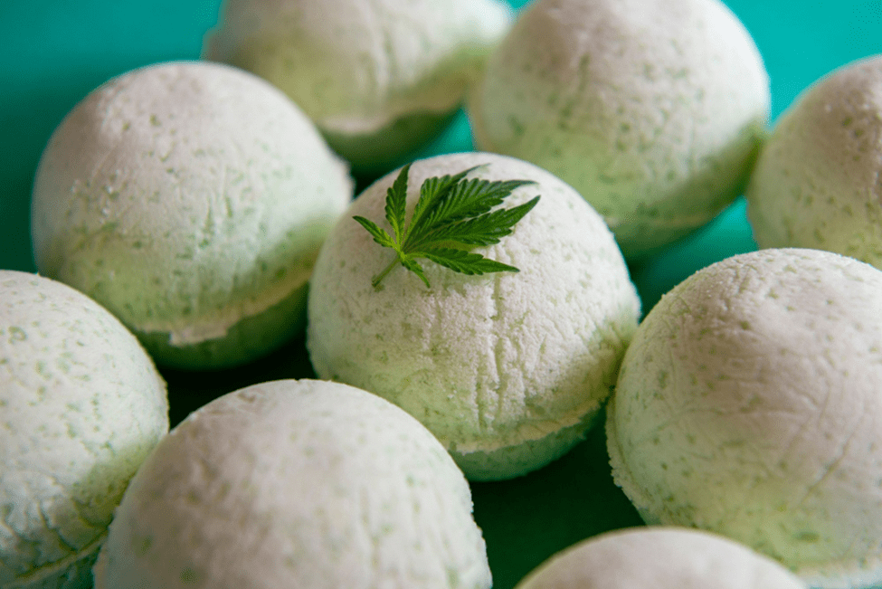 CBD Bath Bombs