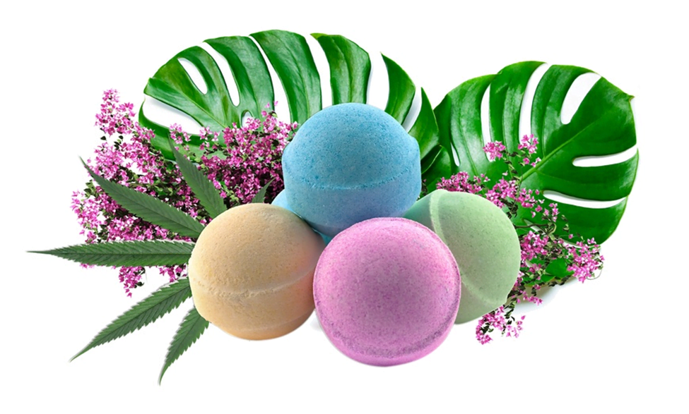 CBD Bath Bombs