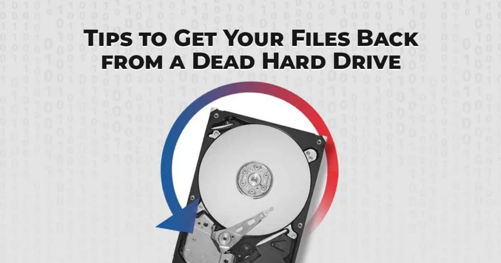 Dead Hard Drive