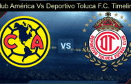 The Club América Vs Deportivo Toluca F.C. Timeline – 2023