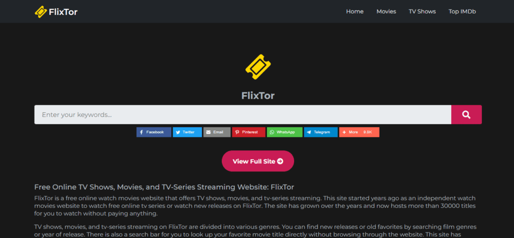 Flixtor