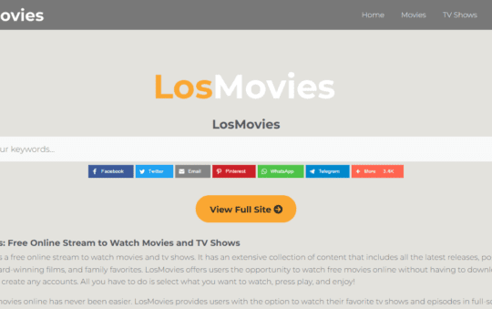 Losmovies 2023 – 20 Best Alternatives To Watch Movies Online