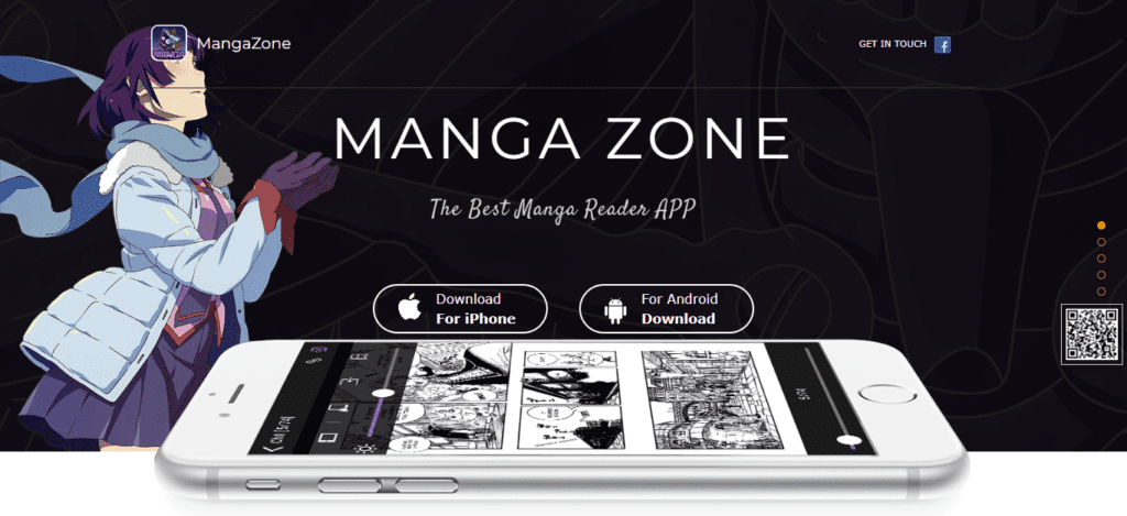 MangaZone Best Free Manga Reader App