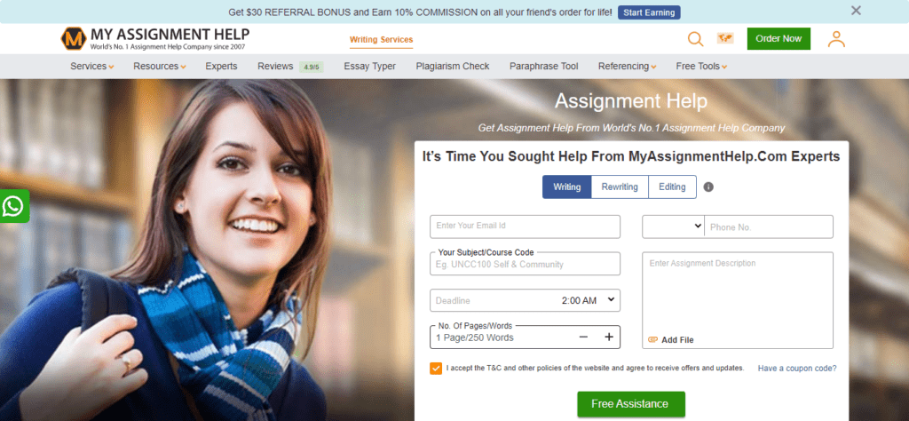 MyAssignmentHelp