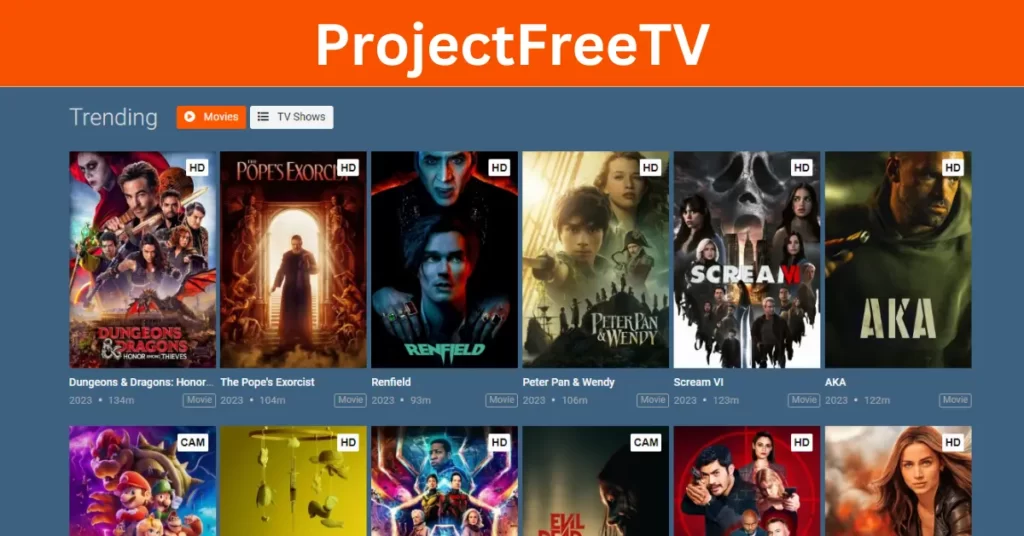 Project FreeTV best alternatives that works