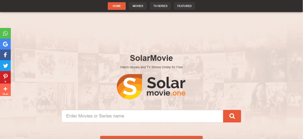 SolarMovie Watch Movies and TV Shows Online for Free