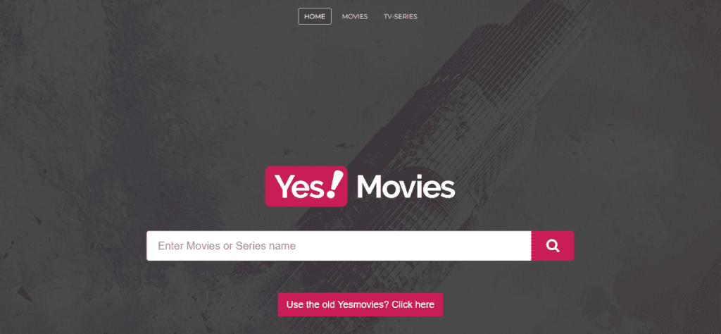 YesMovies to Watch FREE Movies Online TV shows