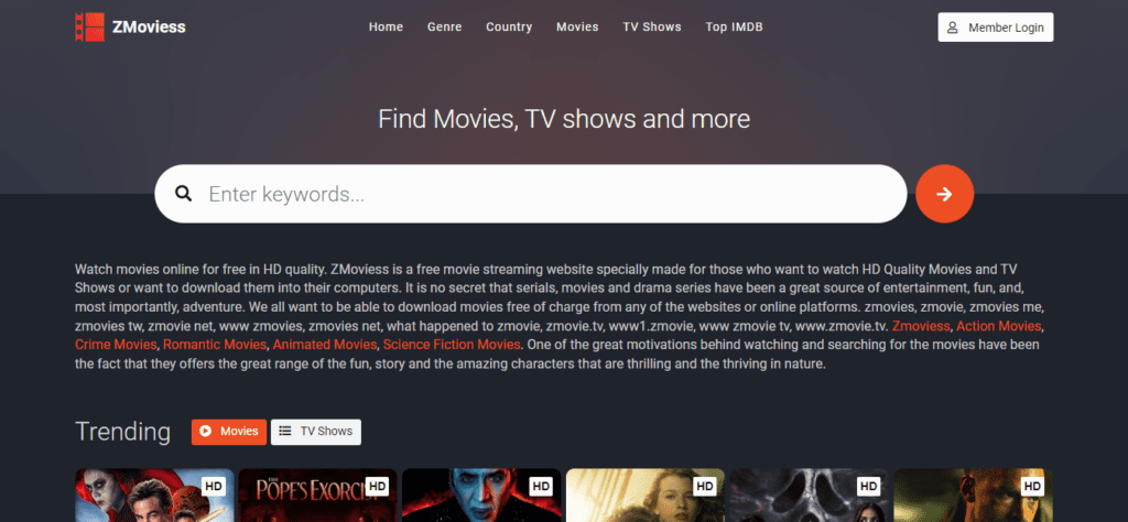 ZMovies Watch HD Movies Online