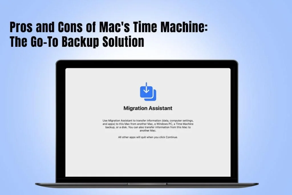 Pros and Cons of Mac's Time Machine