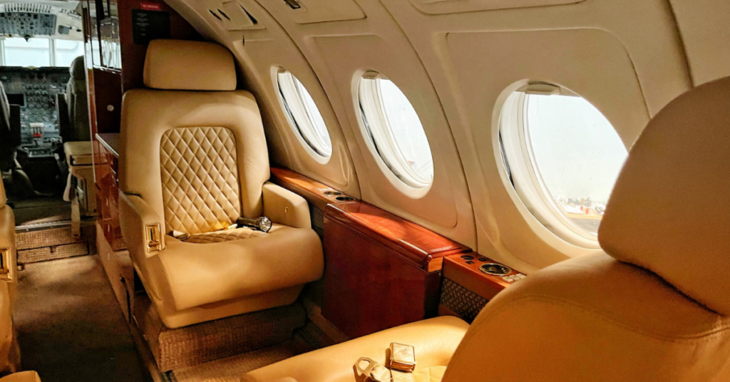 Types of Private Jets for Business