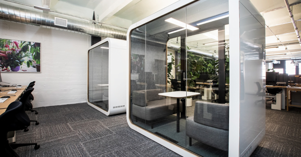 Office Designs for Productivity