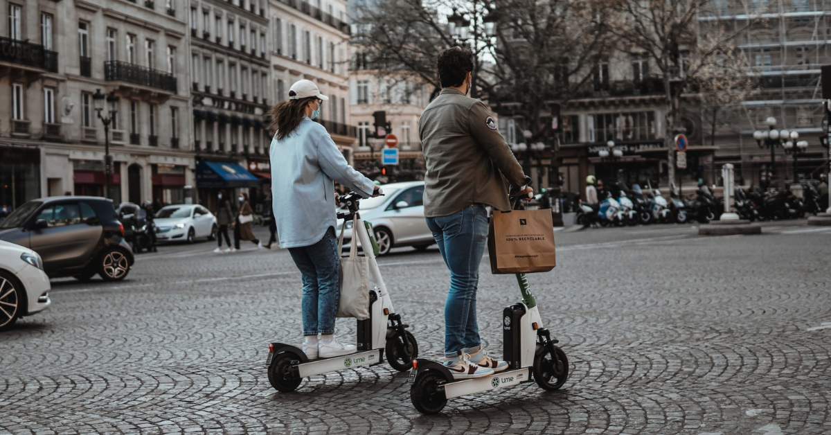The Electric Scooter Revolution in Toronto A Sustainable Urban Mobility Solution