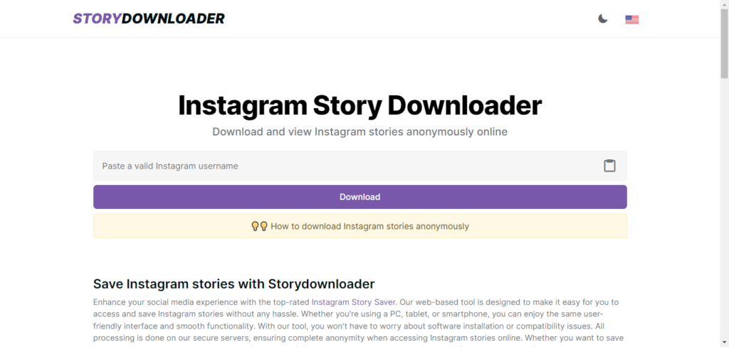 Storydownloader.net