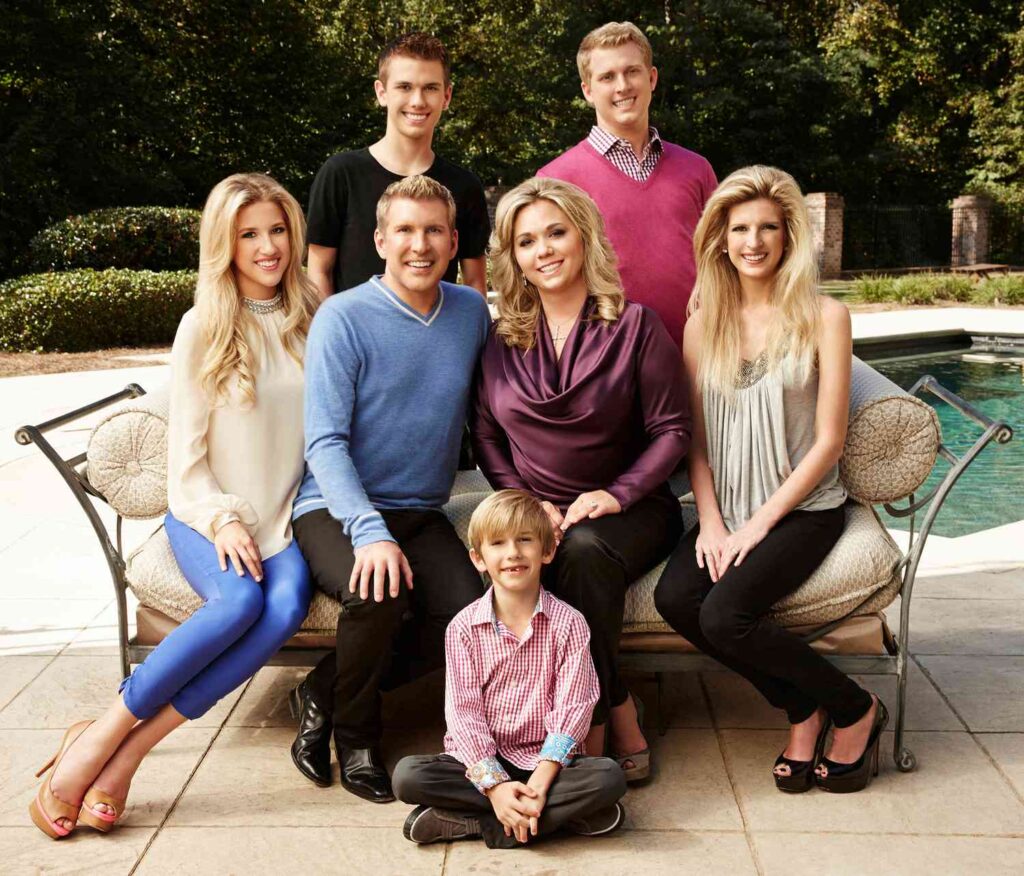 Todd Chrisley's Family 