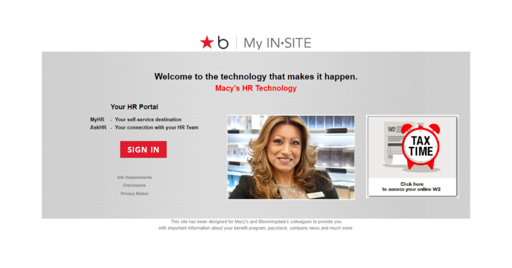 How Macy’s Insite Makes Your Work Life Easier